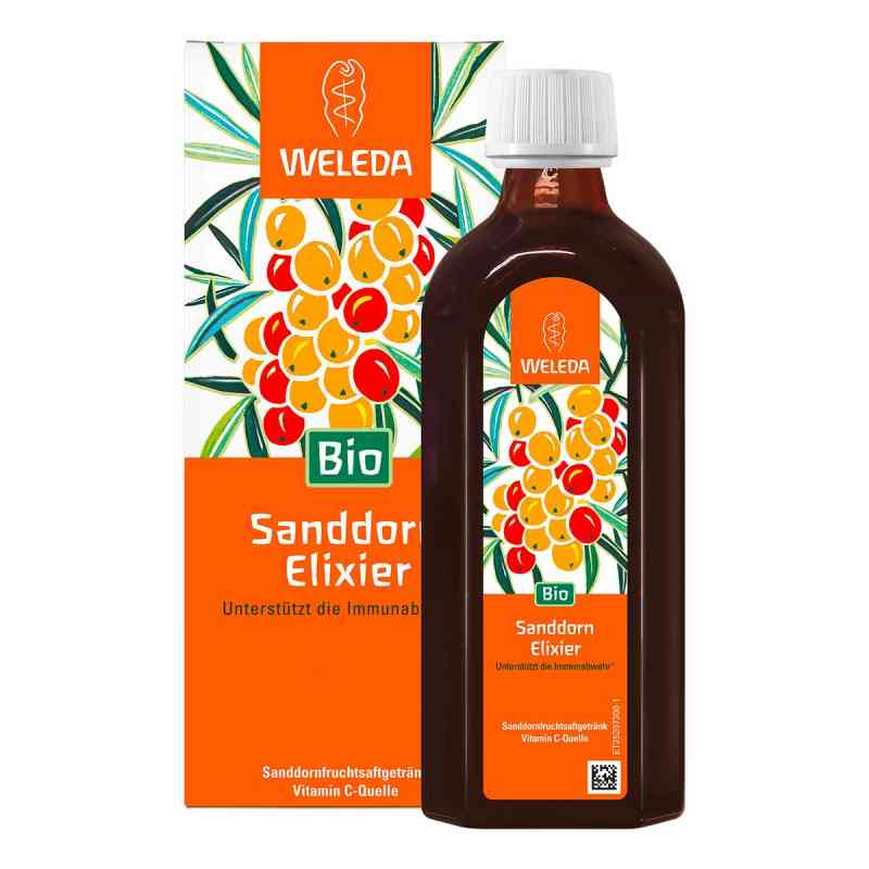Weleda Sanddorn Elixier 250 ml von WELEDA AG PZN 14361380