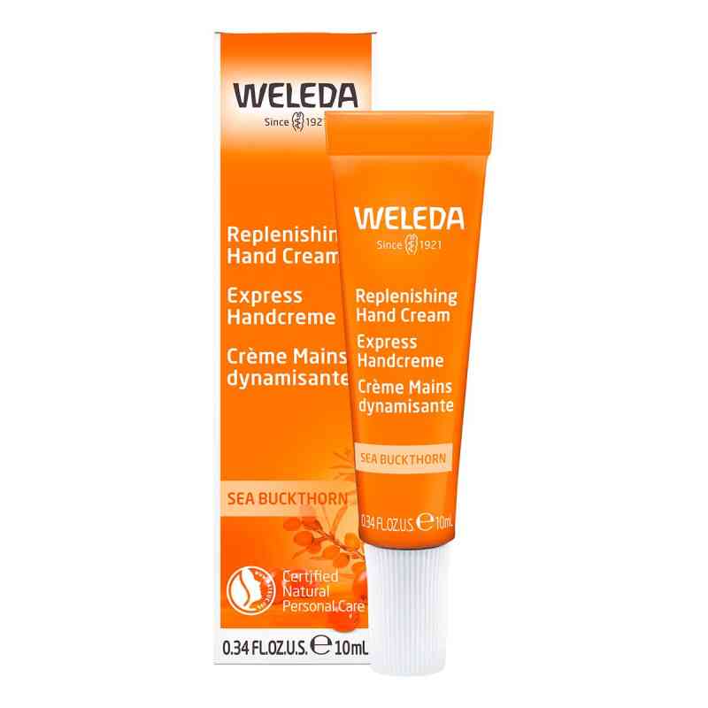 Weleda Sanddorn Express Handcreme 10 ml von WELEDA AG PZN 16958461