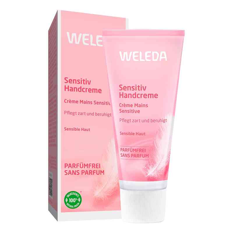 Weleda Sensitiv Handcreme 50 ml von WELEDA AG PZN 17151677