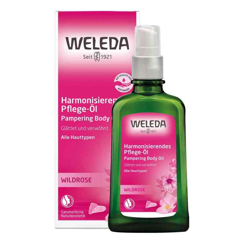 Weleda Wildrose Harmonisierendes Pflege-Öl 100 ml von WELEDA AG PZN 12564133
