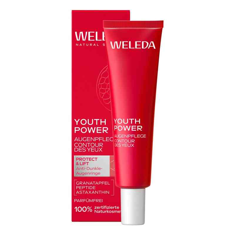 Weleda Youth Power Augenpflege Granatapfel 12 ml von WELEDA AG PZN 20349986