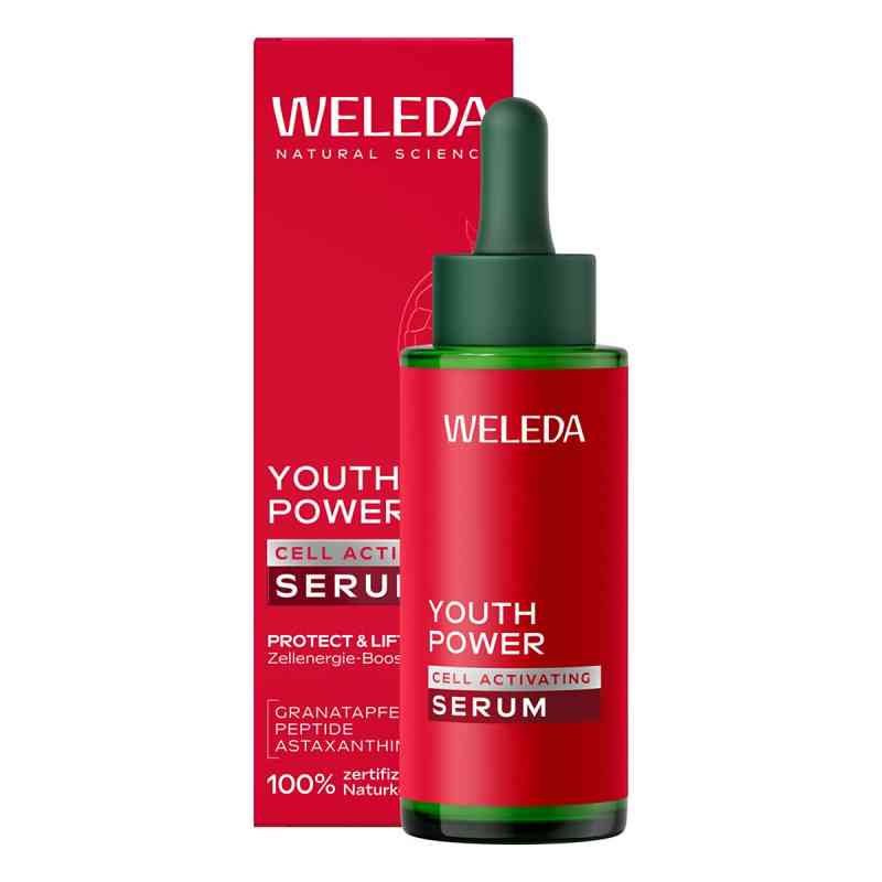 Weleda Youth Power Cell Activating Serum Granatap. 30 ml von WELEDA AG PZN 20349957