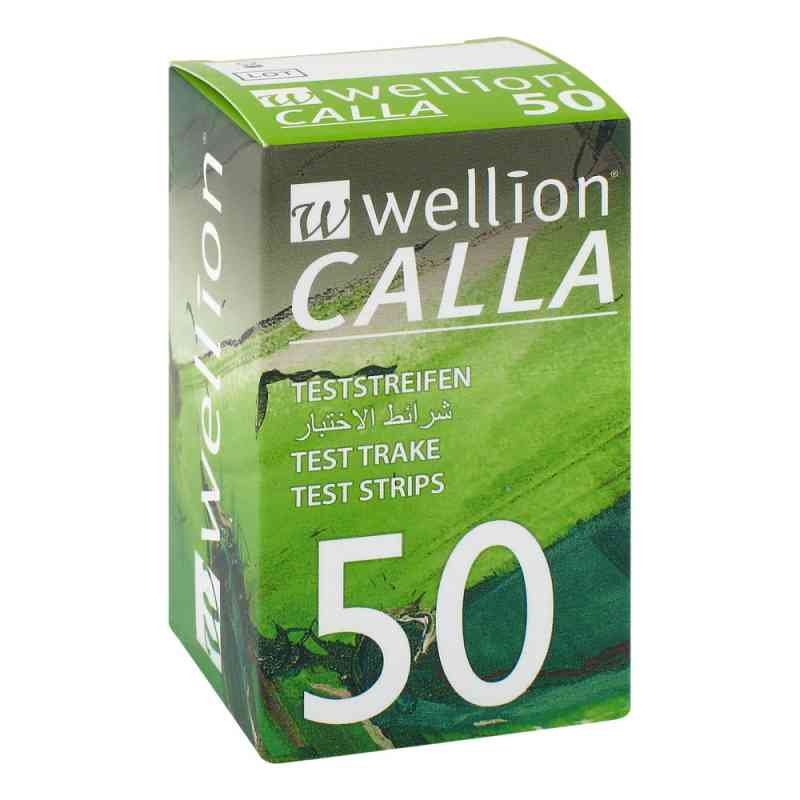 Wellion Calla Blutzuckerteststreifen 50 stk von 1001 Artikel Medical GmbH PZN 08403128