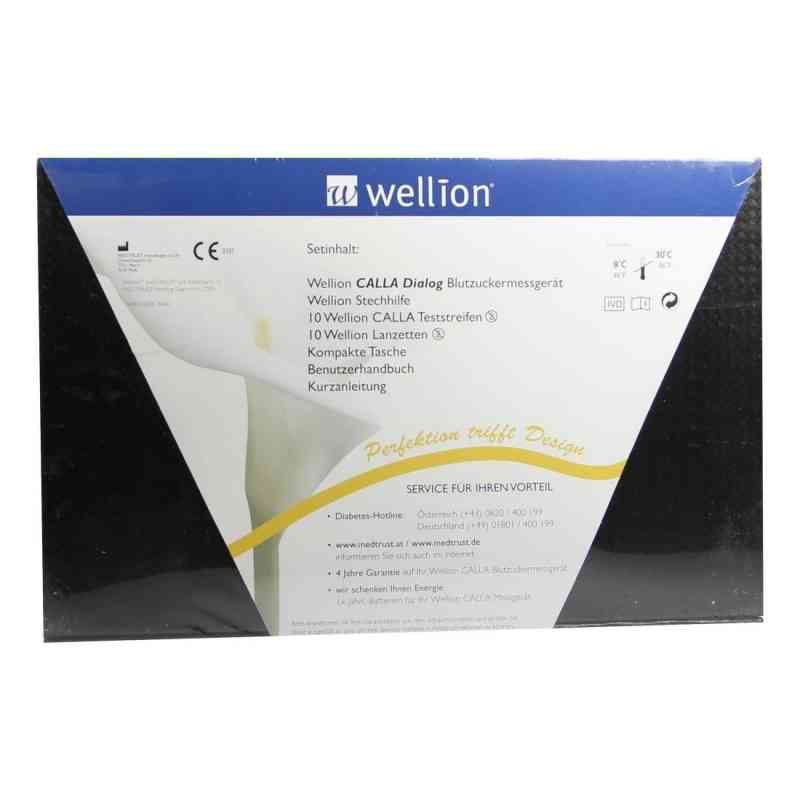 Wellion Calla dialog Blutzuckermessger.set mg/dl 1 Pck von Med Trust GmbH PZN 01228900