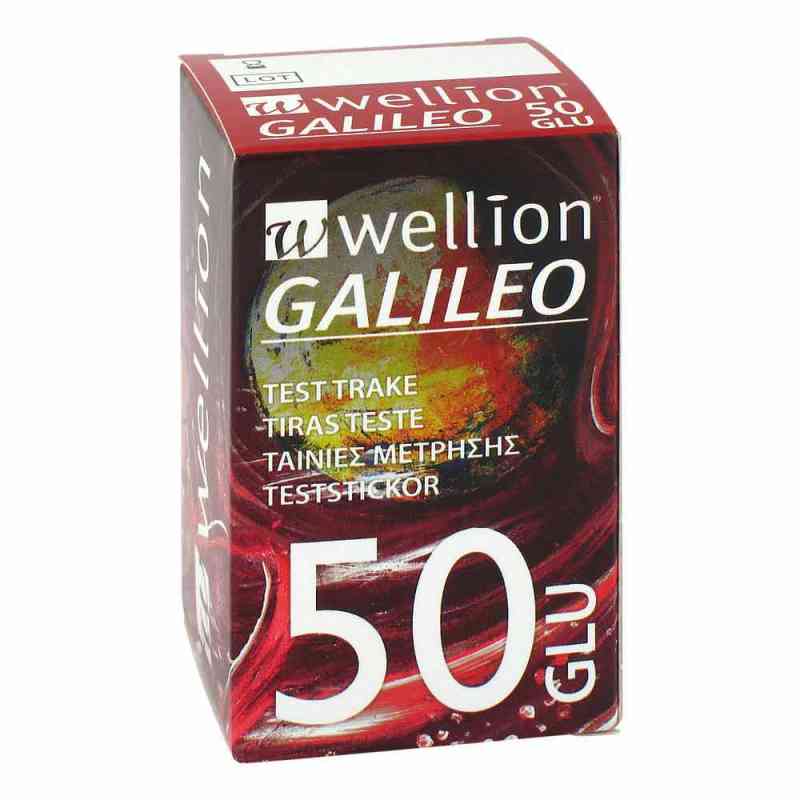 Wellion Galileo Blutzuckerteststreifen 50 stk von Med Trust GmbH PZN 12470113