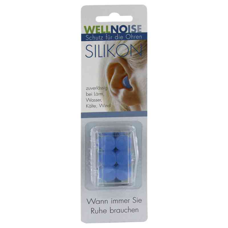 Wellnoise Ohrenstopfen blau Blister 3X2 stk von Wellneuss GmbH & Co. KG PZN 03185431