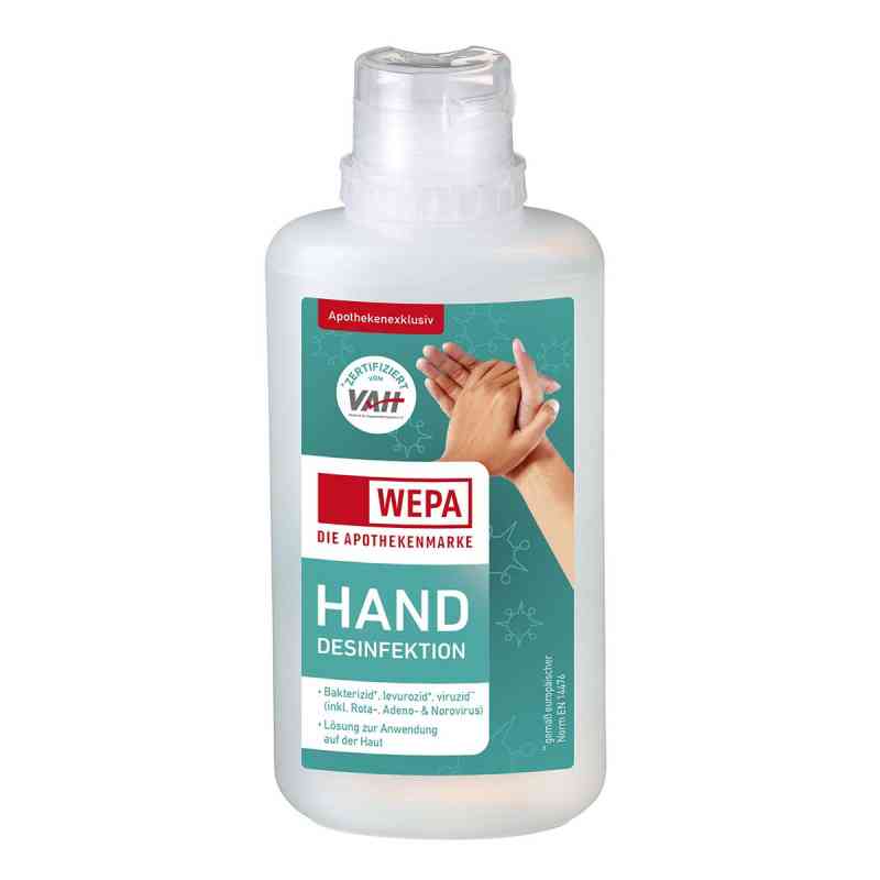 Wepa Handdesinfektion 125 ml von WEPA Apothekenbedarf GmbH & Co KG PZN 12567373