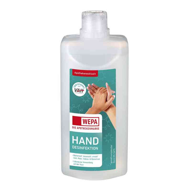 Wepa Handdesinfektion 500 ml von WEPA Apothekenbedarf GmbH & Co KG PZN 12567396