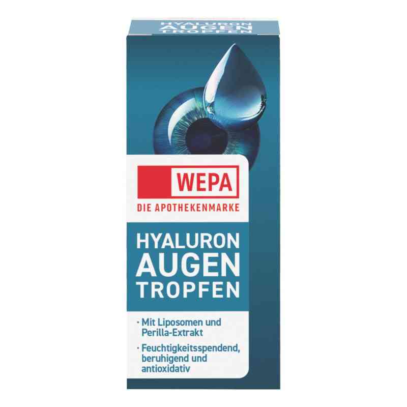 Wepa Hyaluron Augentropfen 10 ml von WEPA Apothekenbedarf GmbH & Co KG PZN 19378528