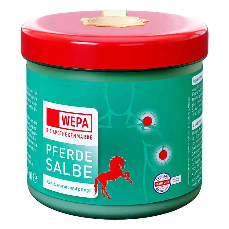 Wepa Pferdesalbe 500 ml von WEPA Apothekenbedarf GmbH & Co KG PZN 06828237