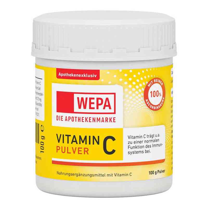 Wepa Vitamin C Pulver Dose 100 g von WEPA Apothekenbedarf GmbH & Co KG PZN 17935054