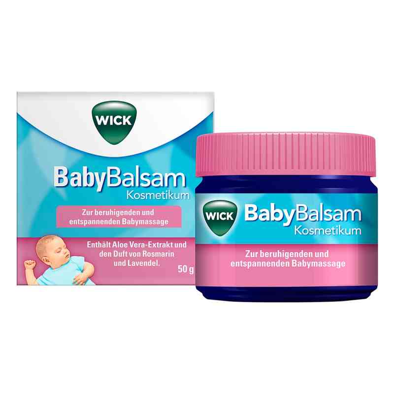 Wick Babybalsam 50 g von WICK Pharma - Zweigniederlassung der Procter & Gam PZN 13427912