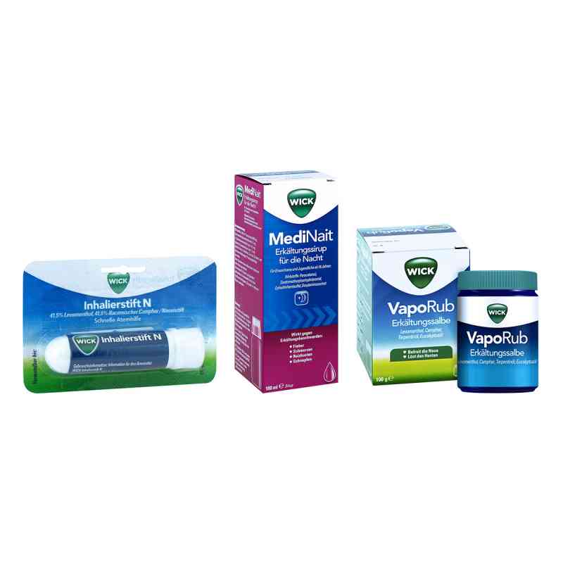 Wick Set für die Nacht 1 stk von WICK Pharma - Zweigniederlassung der Procter & Gam PZN 08100593
