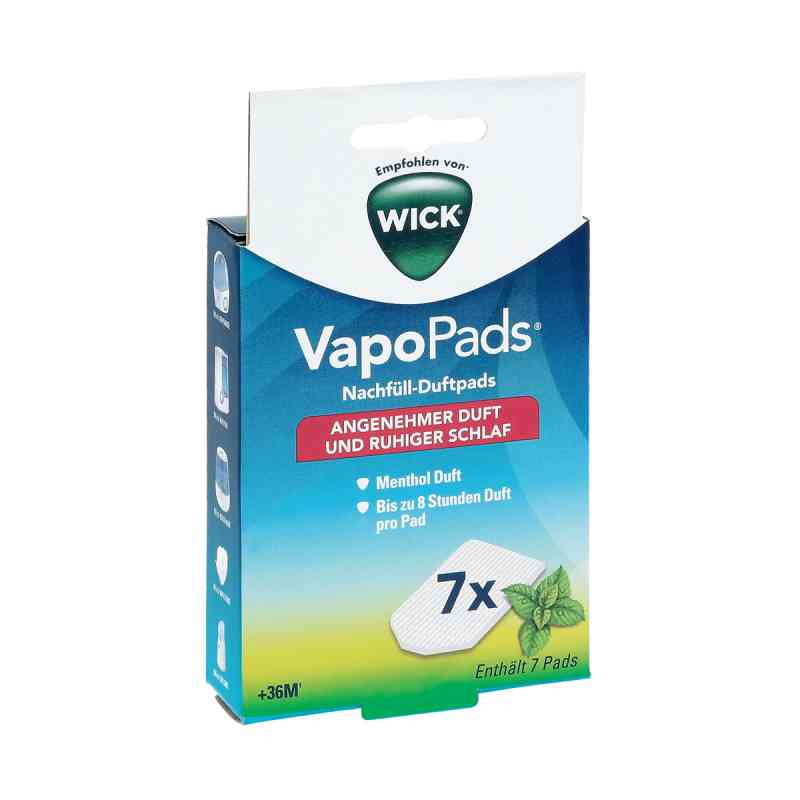 Wick Vapopads 7 Menthol Pads Wh7 1 Pck von KAZ Europe SA PZN 06175930