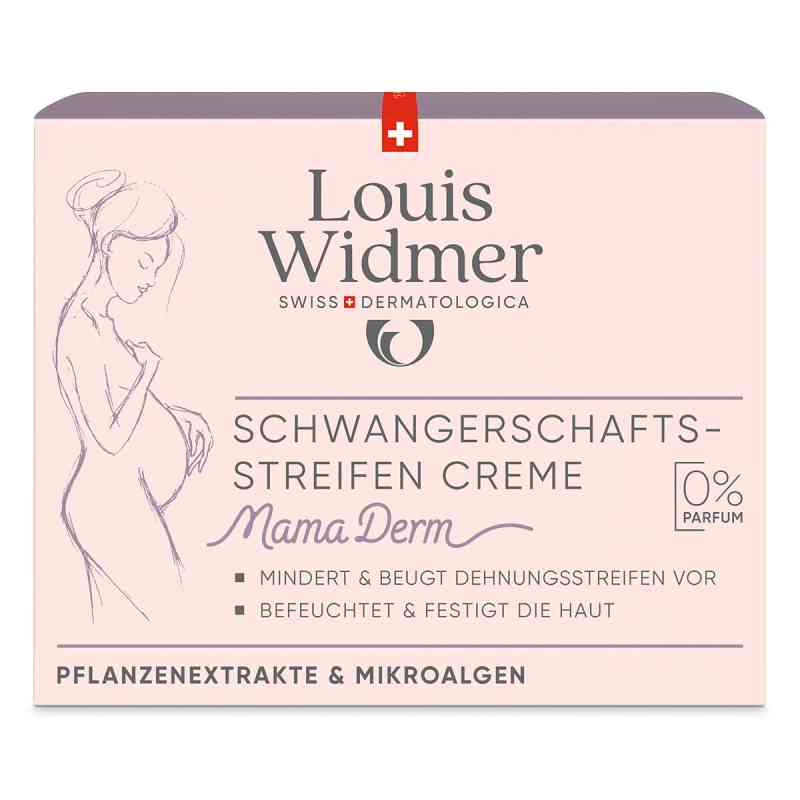 Widmer Body MamaDerm Schwangerschaftsstreifen Creme ohne Parfum  250 ml von LOUIS WIDMER GmbH PZN 19395863