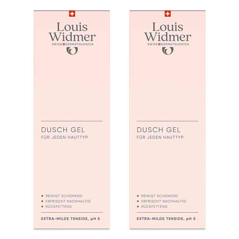 Widmer Duschgel Leicht Parfümiert 2x200 ml von LOUIS WIDMER GmbH PZN 08104883