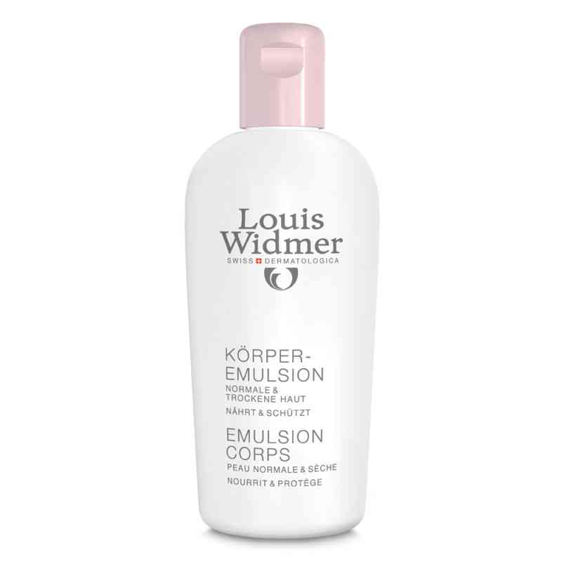 Widmer Körperemulsion leicht parfümiert 200 ml von LOUIS WIDMER GmbH PZN 09516030
