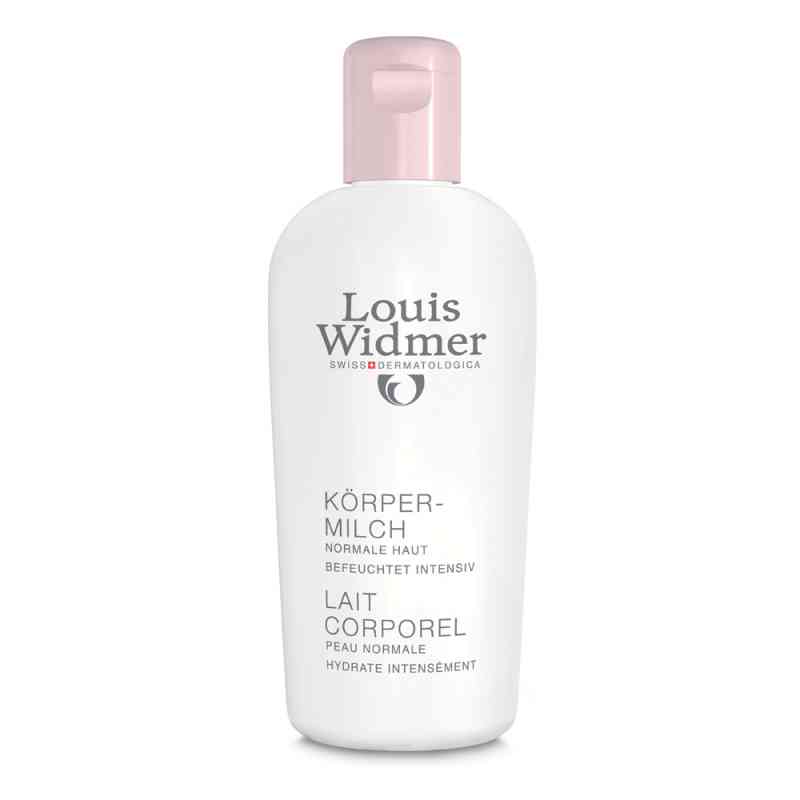Widmer Körpermilch leicht parfümiert 200 ml von LOUIS WIDMER GmbH PZN 07509913