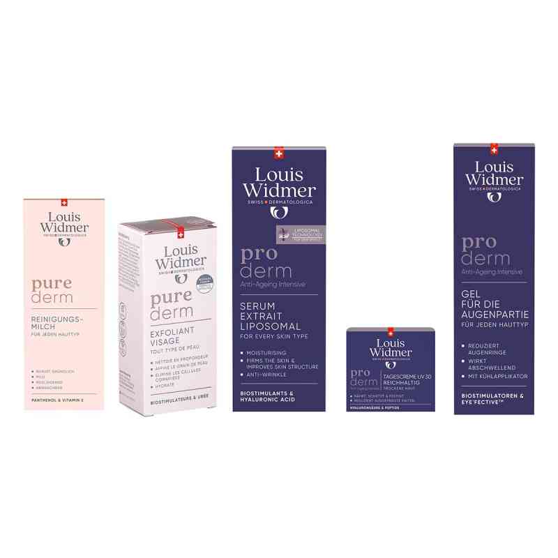Widmer Purederm/Proderm Set: Klare & gepflegte Haut 1 Set von LOUIS WIDMER GmbH PZN 08105352