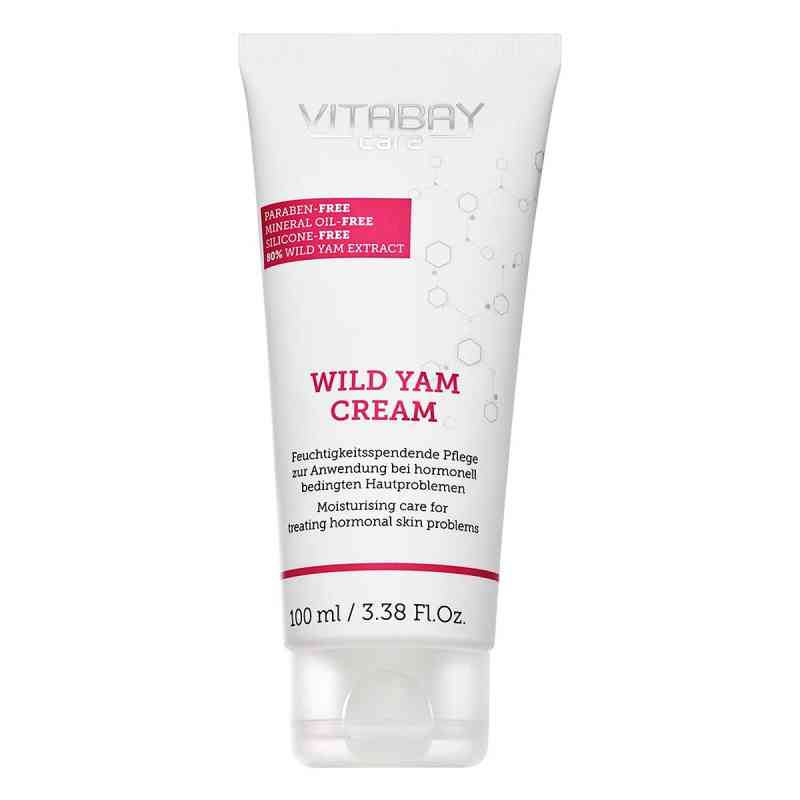 Wild Yams Creme mit 64% Diosgenin Gesicht + Körper 100 ml von Vitabay CV PZN 18237984