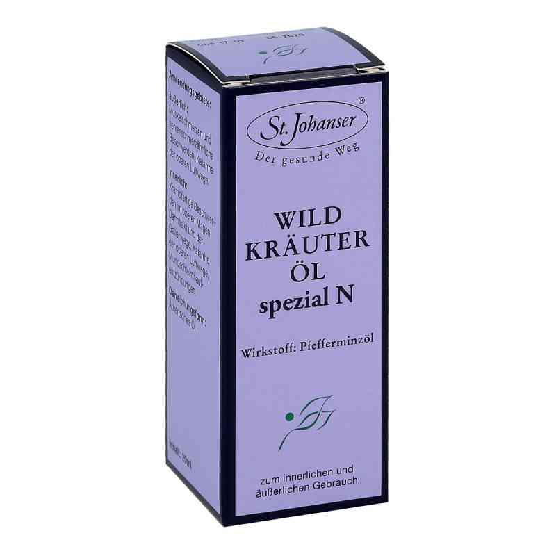 Wildkräuteröl special N 20 ml von St.Johanser Naturmittelvertr. Gm PZN 03441791