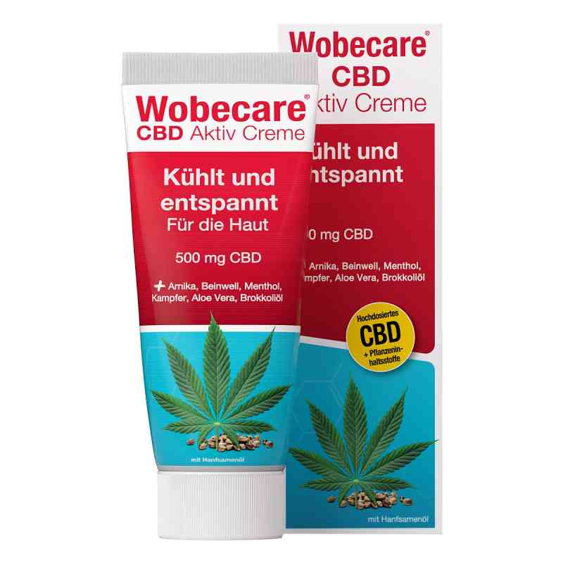 Wobecare Cbd Aktiv Creme 100 ml von MUCOS Pharma GmbH & Co. KG PZN 16818814
