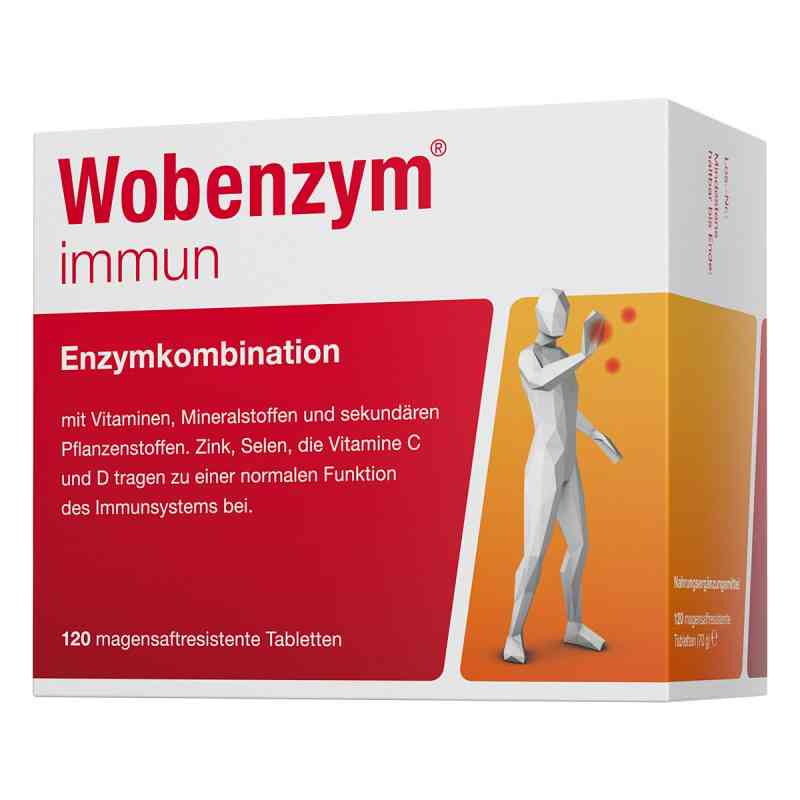 Wobenzym immun Tabletten 120 stk von MUCOS Pharma GmbH & Co. KG PZN 07368631