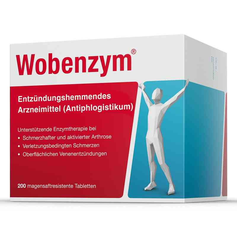 Wobenzym magensaftresistente Tabletten 200 stk von MUCOS Pharma GmbH & Co. KG PZN 13751848
