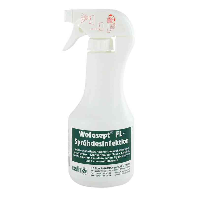 Wofasept Fl Flächen-u.instrumentendesinf.konzentr. 500 ml von KESLA PHARMA WOLFEN GMBH PZN 06878235