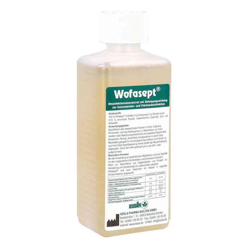 Wofasept Instrumenten- und Flächendesinfektion 250 ml von KESLA PHARMA WOLFEN GMBH PZN 04669119
