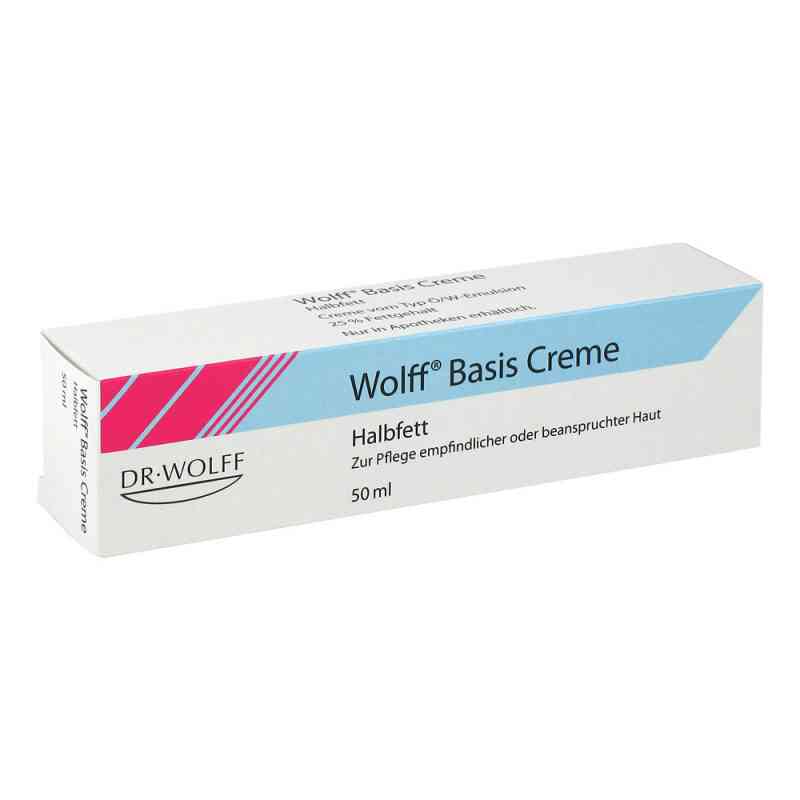 Wolff Basiscreme halbfett 50 ml von Dr. August Wolff GmbH & Co.KG Ar PZN 09755757