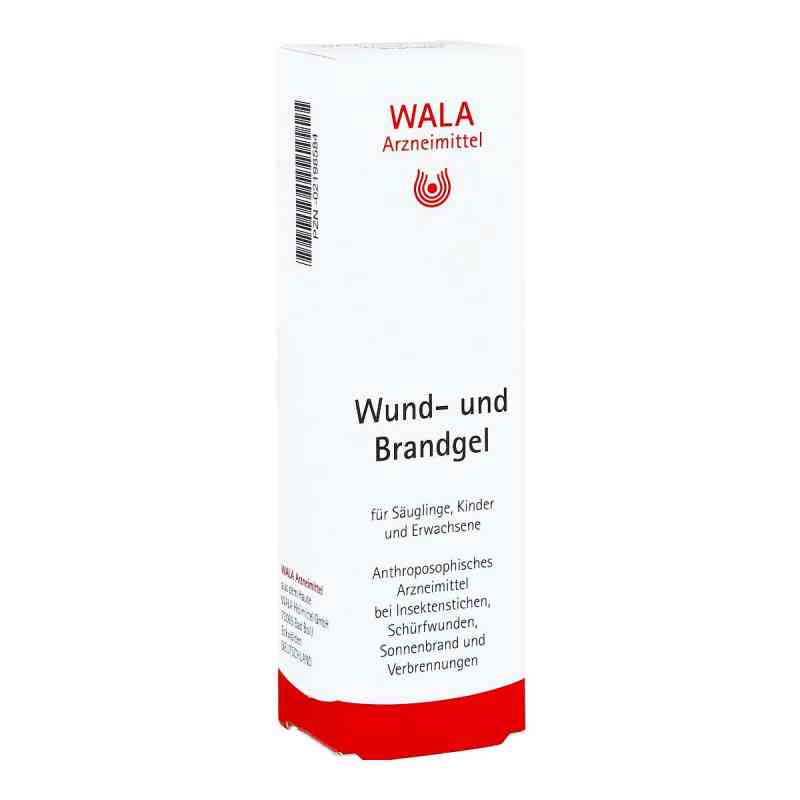 Wund Und Brandgel 30 g von WALA Heilmittel GmbH PZN 02198584