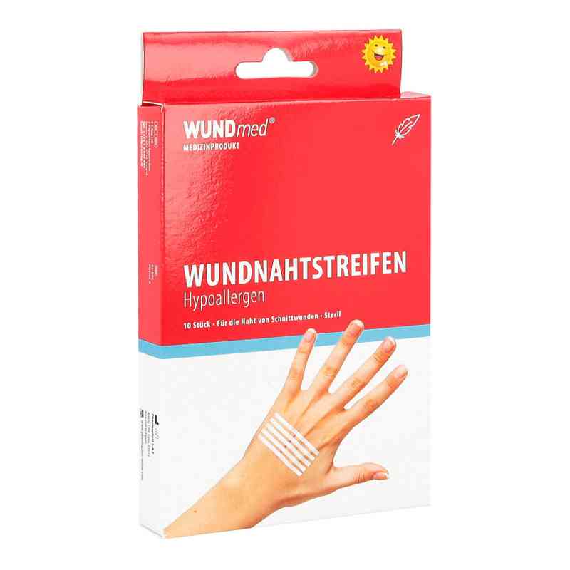 Wundnahtstreifen 6,4x102 mm 2X5 stk von Axisis GmbH PZN 09720836