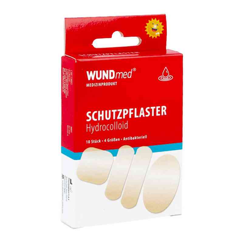 Wundpflaster Hydrocolloid 4 Grössen 10 stk von Axisis GmbH PZN 06910223