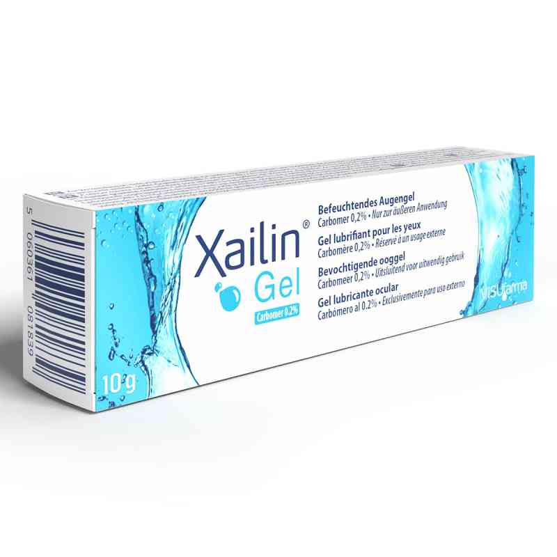 Xailin Gel Augengel 10 g von VISUfarma B.V. PZN 10713480