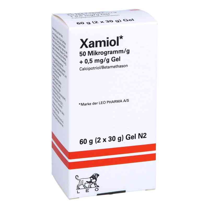 Xamiol 50 Mikrogramm/g+0,5 mg/g Gel 60 g von EMRA-MED Arzneimittel GmbH PZN 09100619