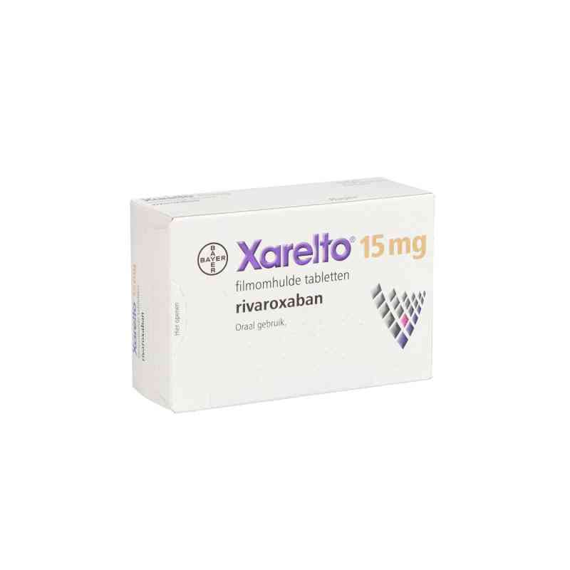 Xarelto 15 mg Filmtabletten 42 stk von kohlpharma GmbH PZN 10948970