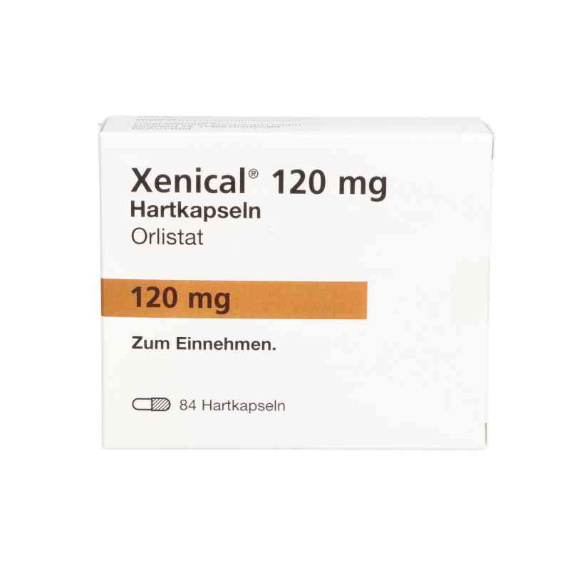 Xenical 120 mg Hartkapseln 84 stk günstig bei