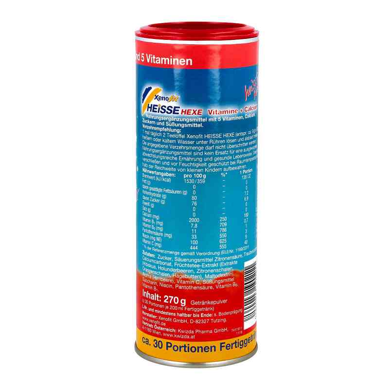 Xenofit Heisse Hexe Granulat Dose 270 g online kaufen