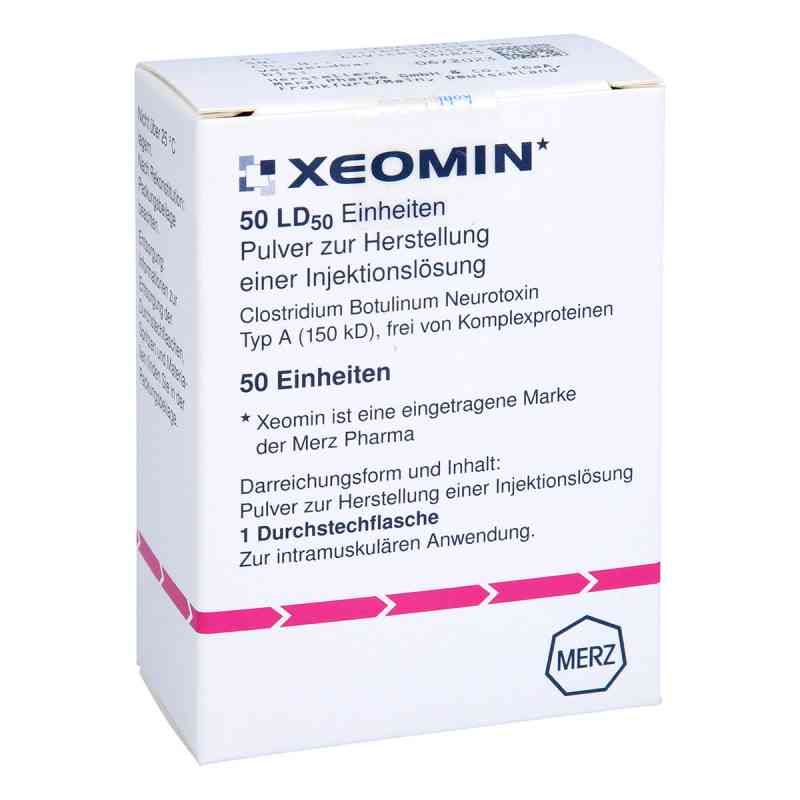 Xeomin 50 Ld50 Einheiten Plv.z.herst.e.inj.-lsg. 1 stk von kohlpharma GmbH PZN 11691065