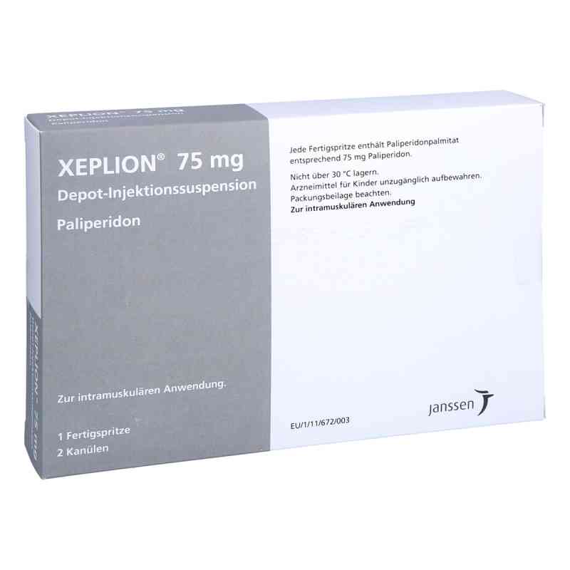 Xeplion 75 mg Depot-injektionssusp.i.e.fertigspr. 1 stk von Orifarm GmbH PZN 09483112