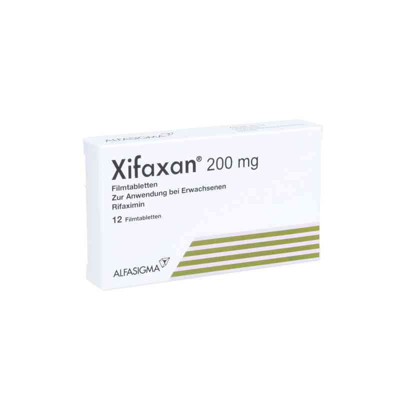 Xifaxan 12 stk von Orifarm GmbH PZN 06963656