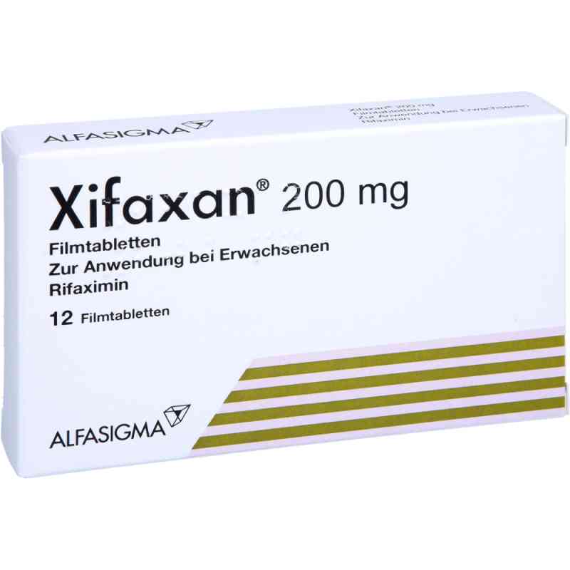 Xifaxan 12 stk von Orifarm GmbH PZN 06963656