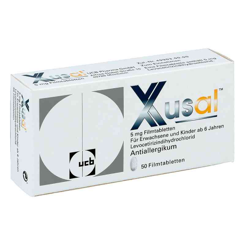Xusal 5 Mg Filmtabletten 50 stk von UCB Pharma GmbH PZN 15435301