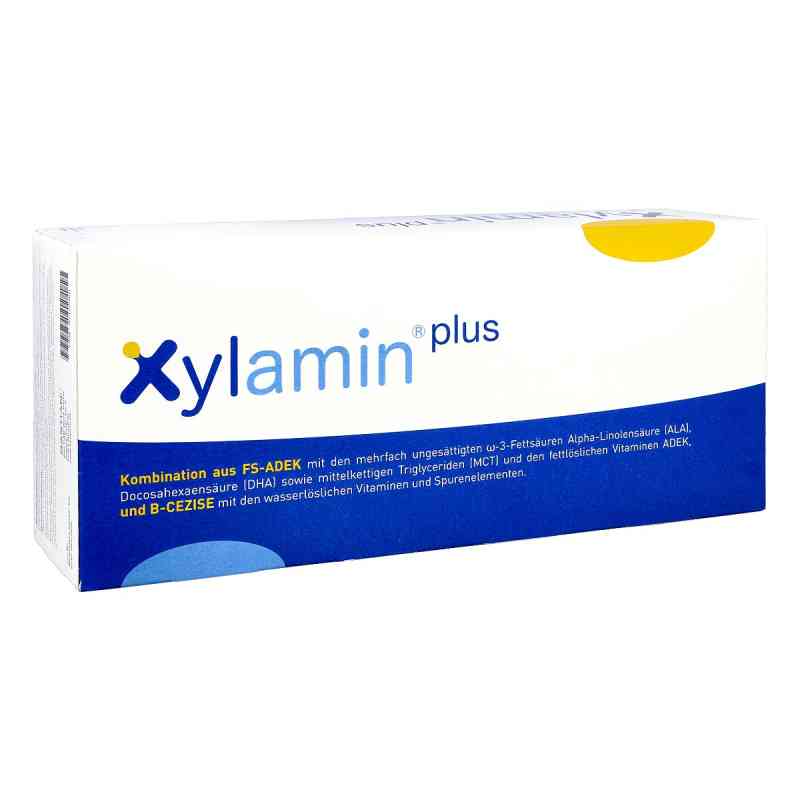 Xylamin plus Kapseln 420 stk von Bastian-Werk GmbH PZN 07125360