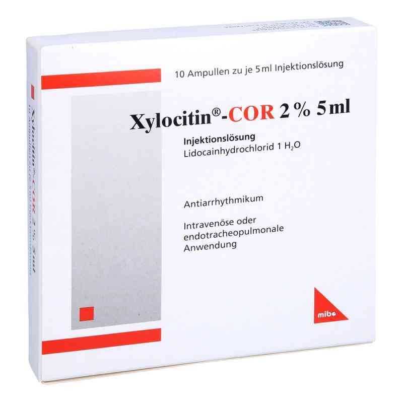 Xylocitin Cor 2% 5 ml Ampullen 10X5 ml von MIBE GmbH Arzneimittel PZN 00679658
