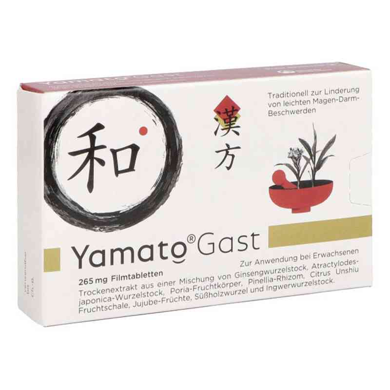 Yamato Gast 265 mg Filmtabletten 27 stk von G. Pohl-Boskamp GmbH & Co.KG PZN 16156365