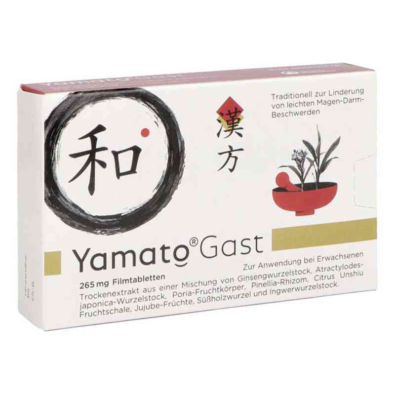 YamatoGast bei leichten Magen-Darm-Beschwerden 27 stk von C4 health GmbH PZN 16156365
