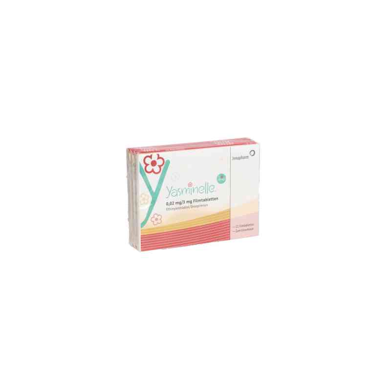 Yasminelle 0,02mg/3mg 3X21 stk von Bayer Vital GmbH GB Pharma PZN 00414434
