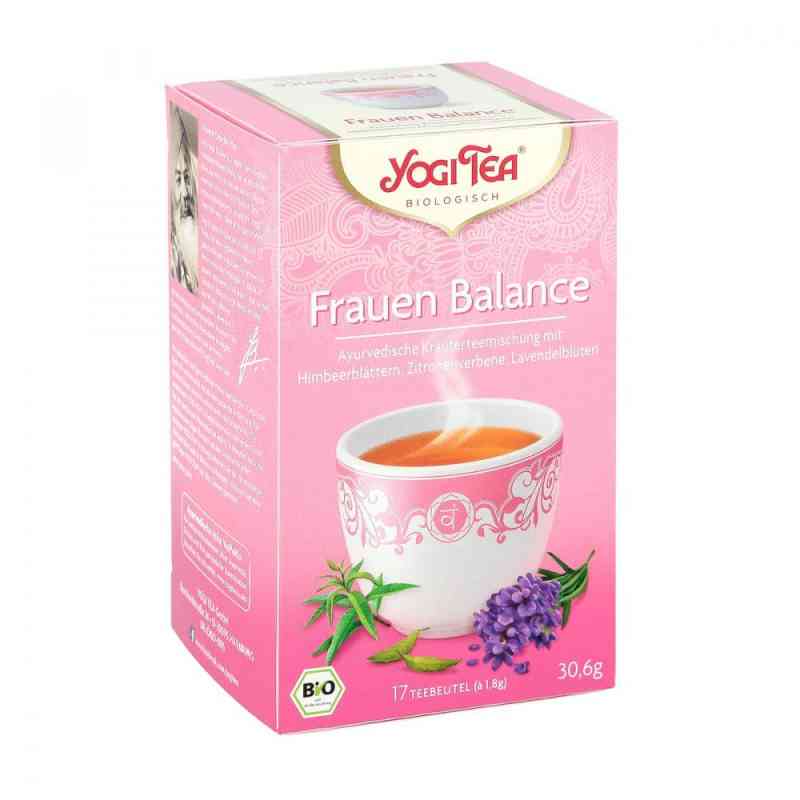 Yogi Tea Frauen Balance Bio 17X1.8 g von TAOASIS GmbH Natur Duft Manufakt PZN 09688009